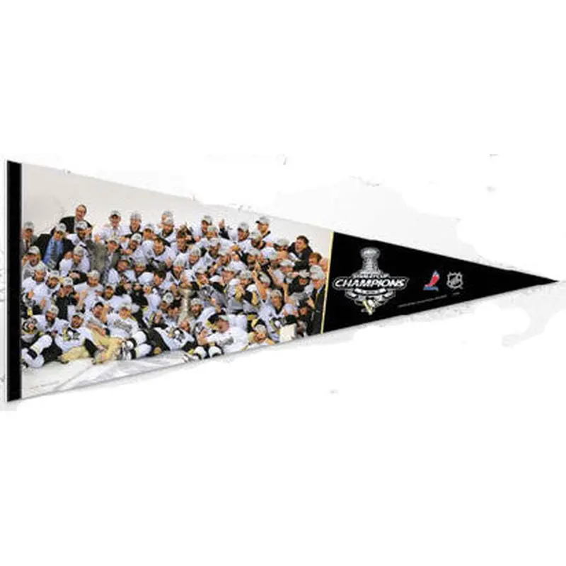 Pittsburgh Penguins 2009 Stanley Cup CELEBRATION 17x40 Premium Pennant