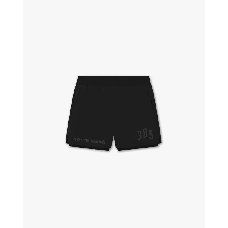 THE (385) VANQUISH BASEBALL 5" PRO-ERA LINER SHORT