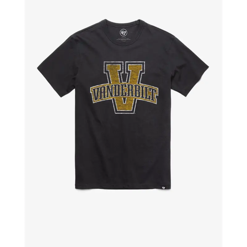 VANDERBILT COMMODORES VINTAGE PREMIER '47 FRANKLIN TEE