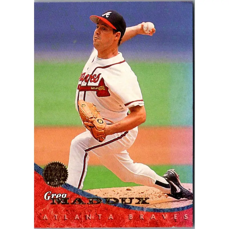 1994 Leaf Greg Maddux #94