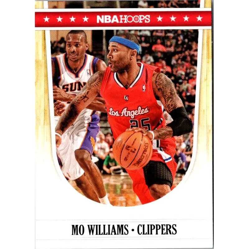 2011 Hoops Mo Williams #94