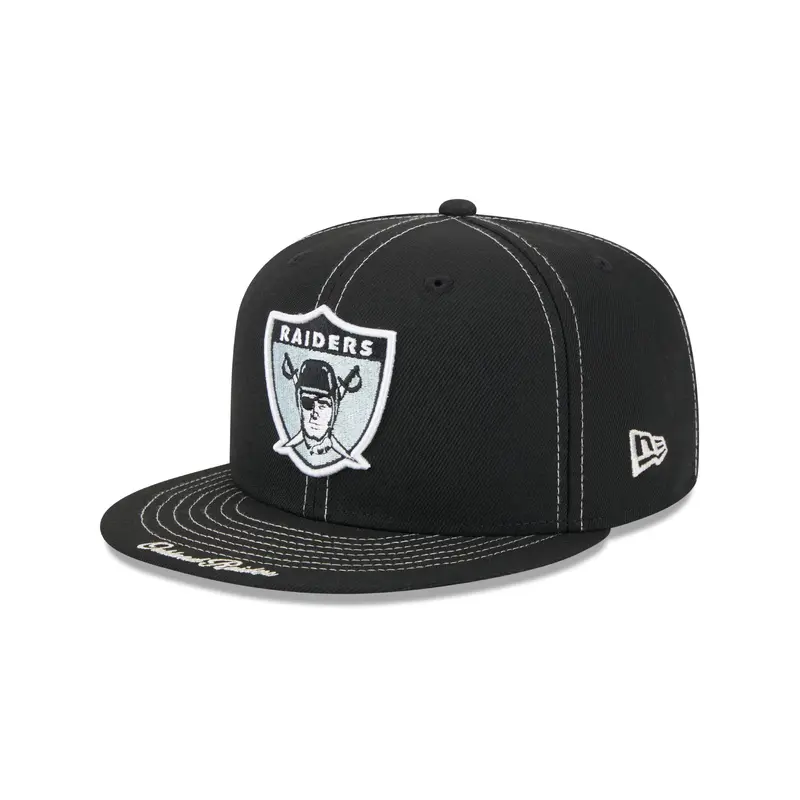 New Era - 59fifty Fitted Cap - Oakland Raiders - Summer Classic - Black
