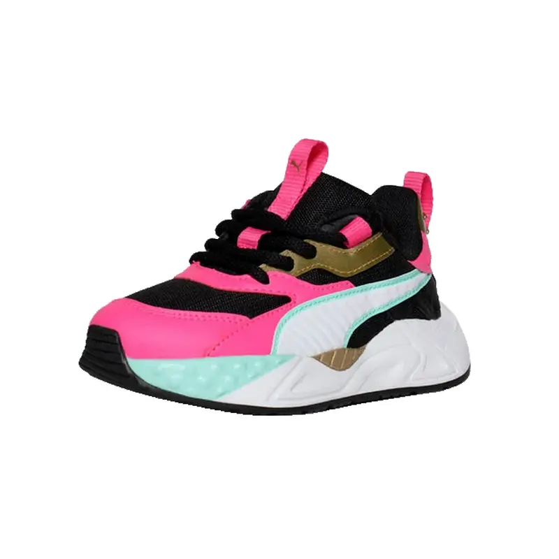 PUMA INFANT MULTICOLOR SHOE RS-TRCK VACAY QUEEN AC INF 392739 01I
