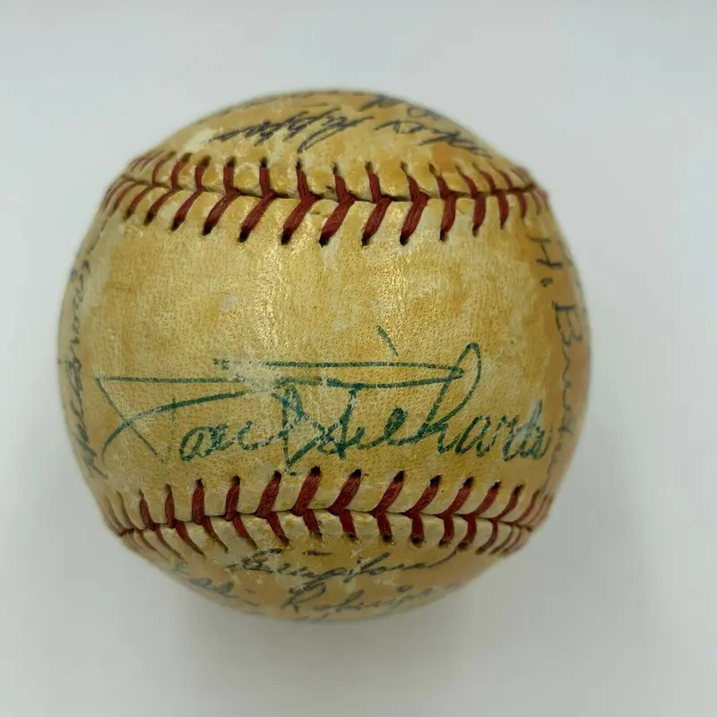 1958 Baltimore Orioles Team Signed Baseball With Brooks Robinson