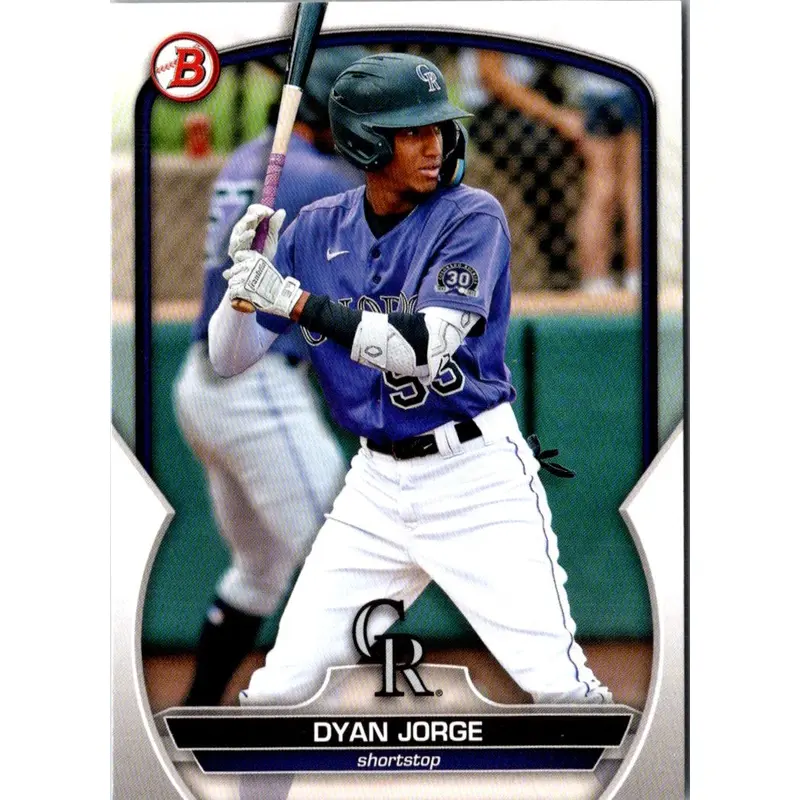 2023 Bowman Draft Dyan Jorge #BD-194 Rookie