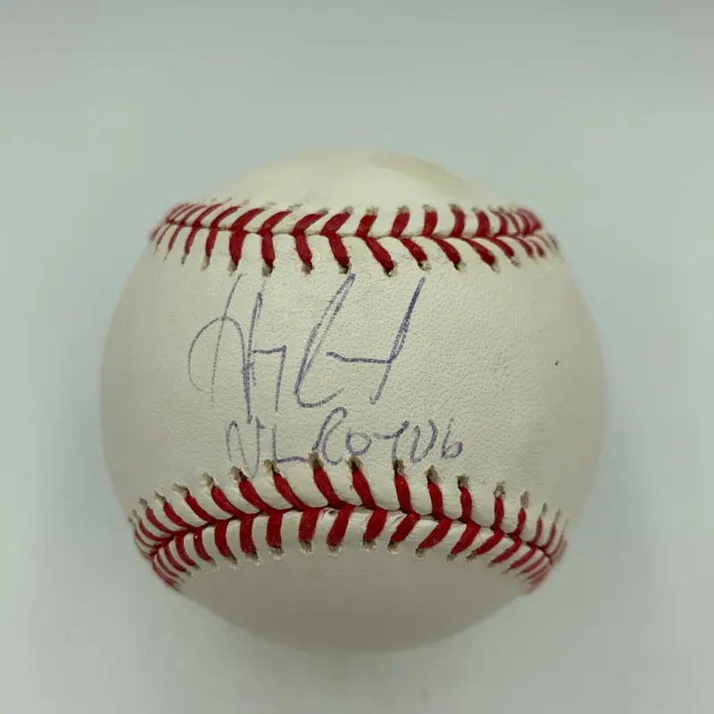 Hanley Ramirez 2006 Rookie Of The Year Signed Major League Baseball PSA DNA COA