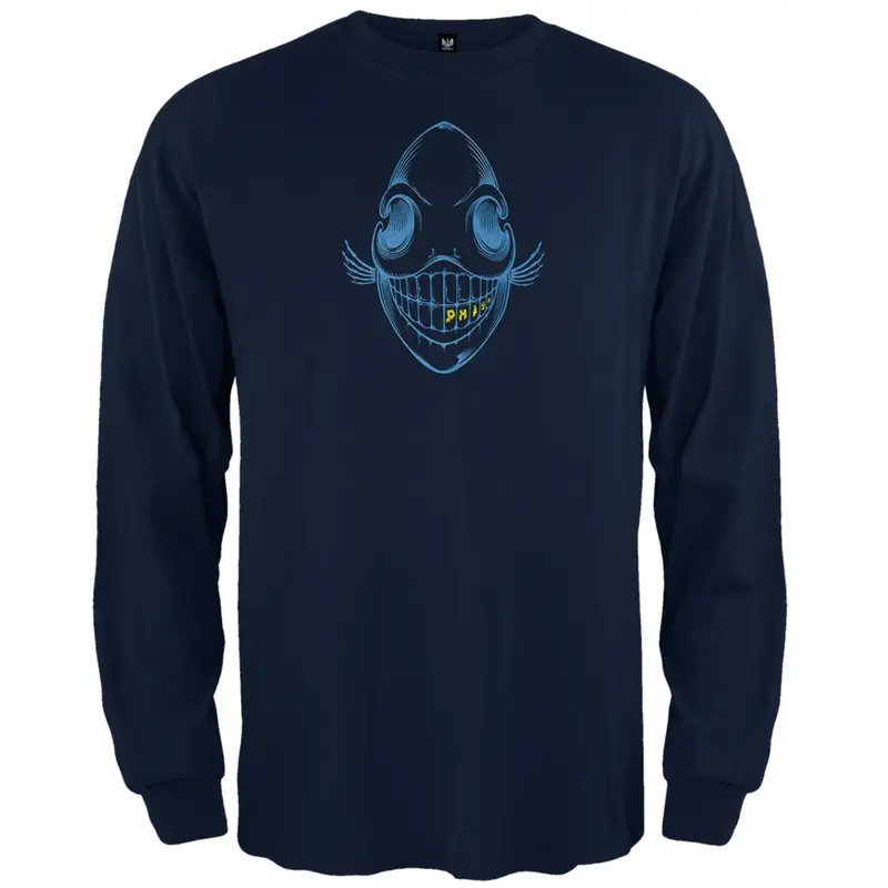 Phish - Bone Phish Long Sleeve T-Shirt