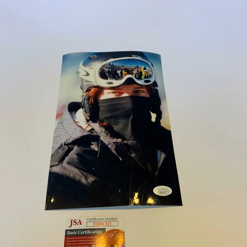 Shaun White Signed Autographed Photo With JSA COA