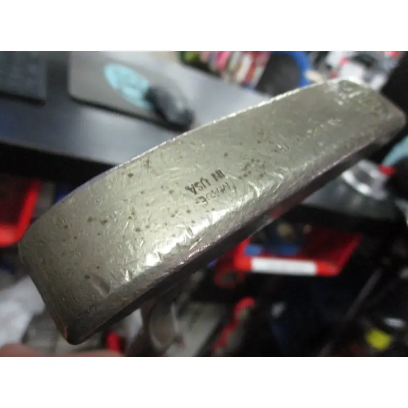 Used Golf Works Silver Bronze TR 36" RH Putter w/ Golf Pride