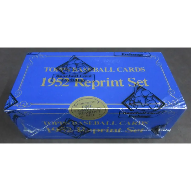 1952 Topps Baseball Reprint Factory Set (Sealed) (BBCE)