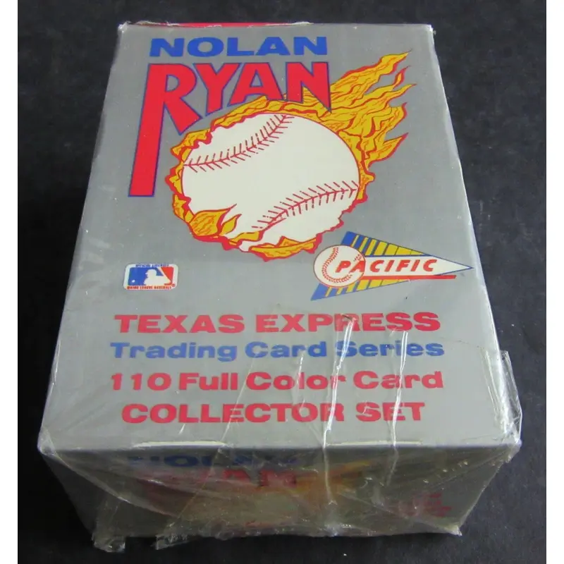 1991 Pacific Baseball Nolan Ryan Series 1 Factory Set