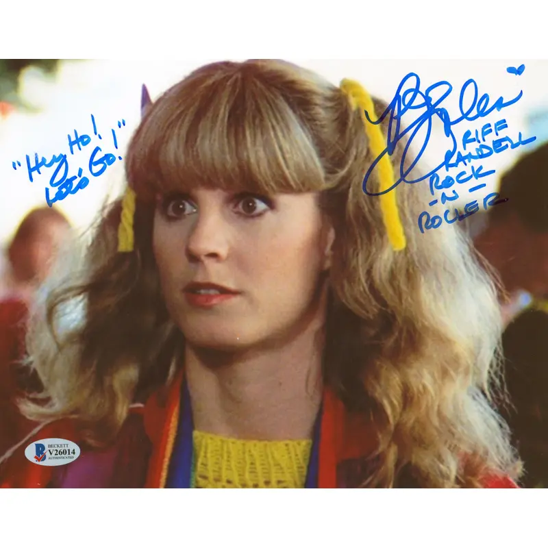 P.J. Soles Rock n Roll High School Authentic Signed 8x10 Photo BAS #V26014