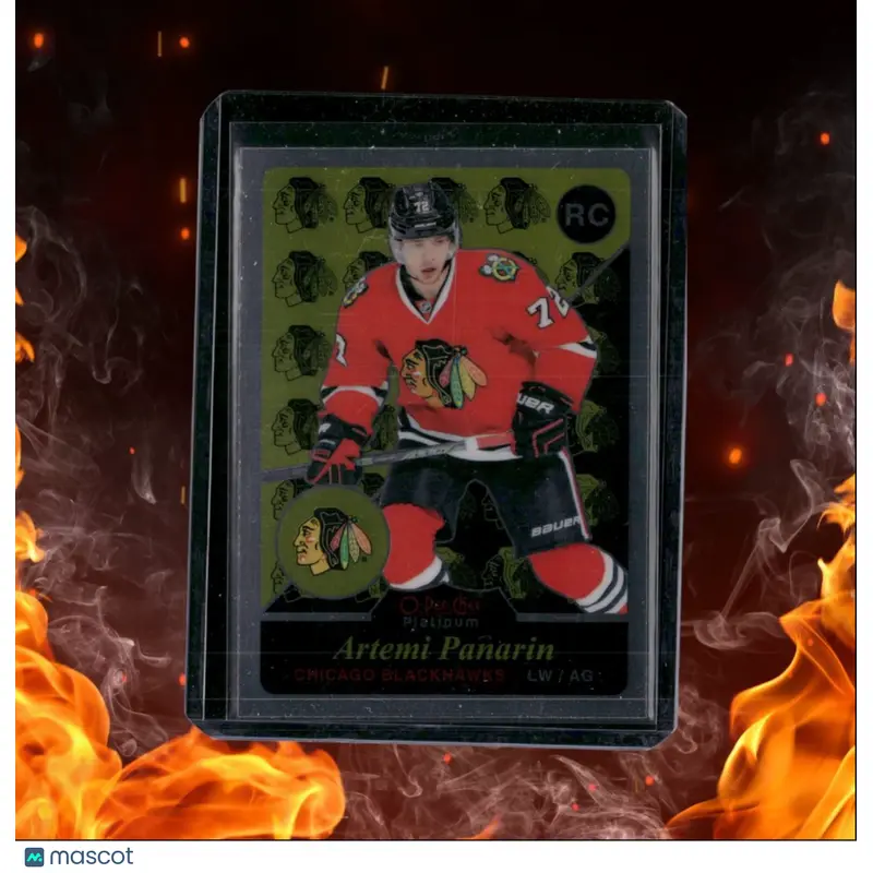 2015-16 O-Pee-Chee Platinum Artemi Panarin Retro Rookie #R79