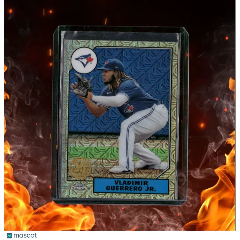 2022 Topps Chrome Vladimir Guerrero Jr. Retro 1987 Mojo Refractor #T87C-19