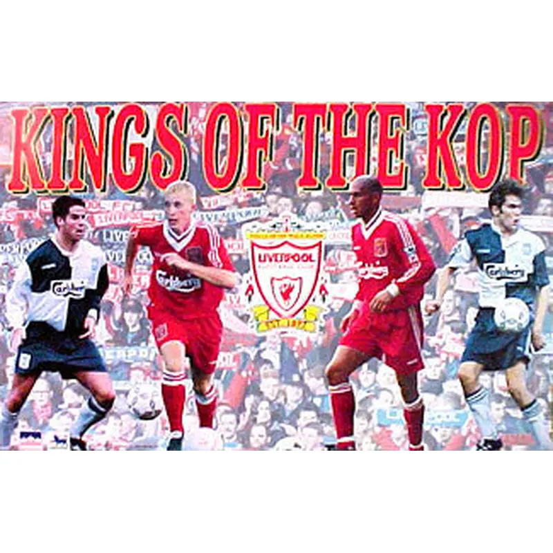 Liverpool FC "Kings '96" Poster - Starline 1996