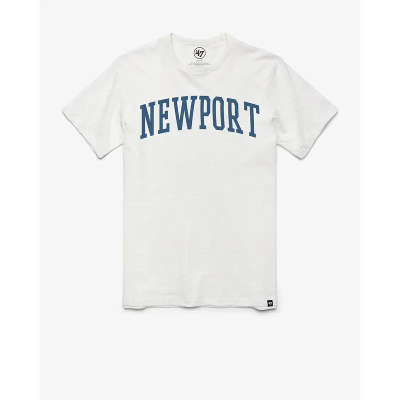 NEWPORT DESTINATION '47 SCRUM TEE