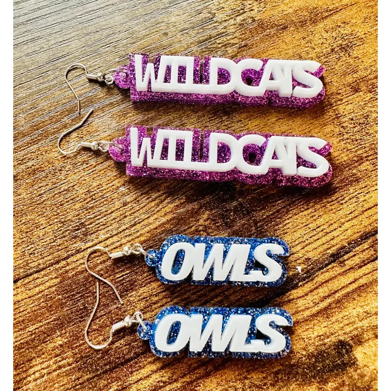 Spirit Team Earrings