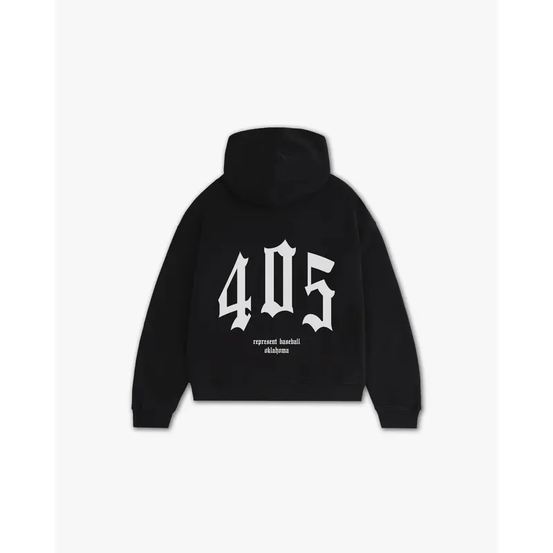 THE (405) VANQUISH BASEBALL ELITE HOODIE