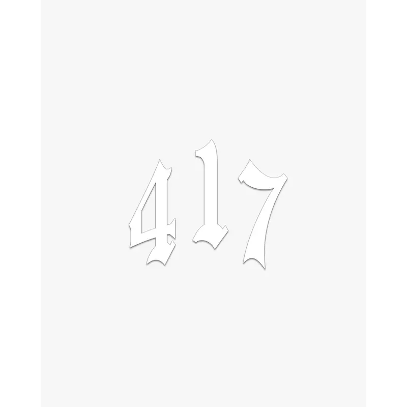 THE (417) VANQUISH PREMIUM DECAL