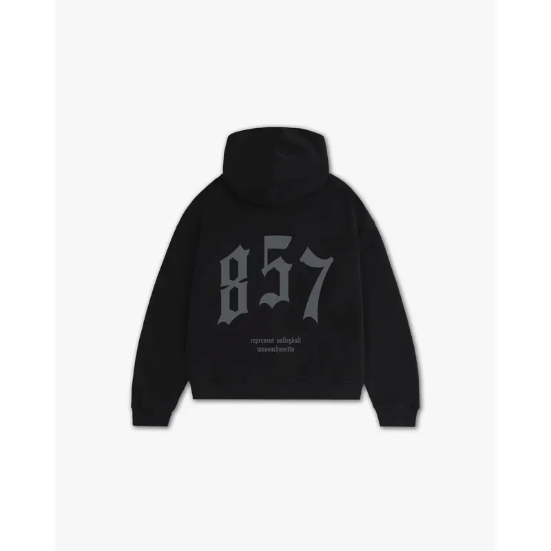 THE (857) VANQUISH VOLLEYBALL ELITE HOODIE