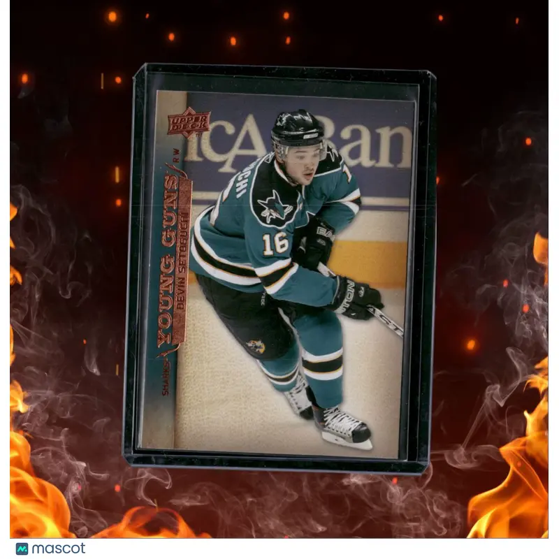 2008-09 Upper Deck Devin Setoguchi Young Guns Rookie #493