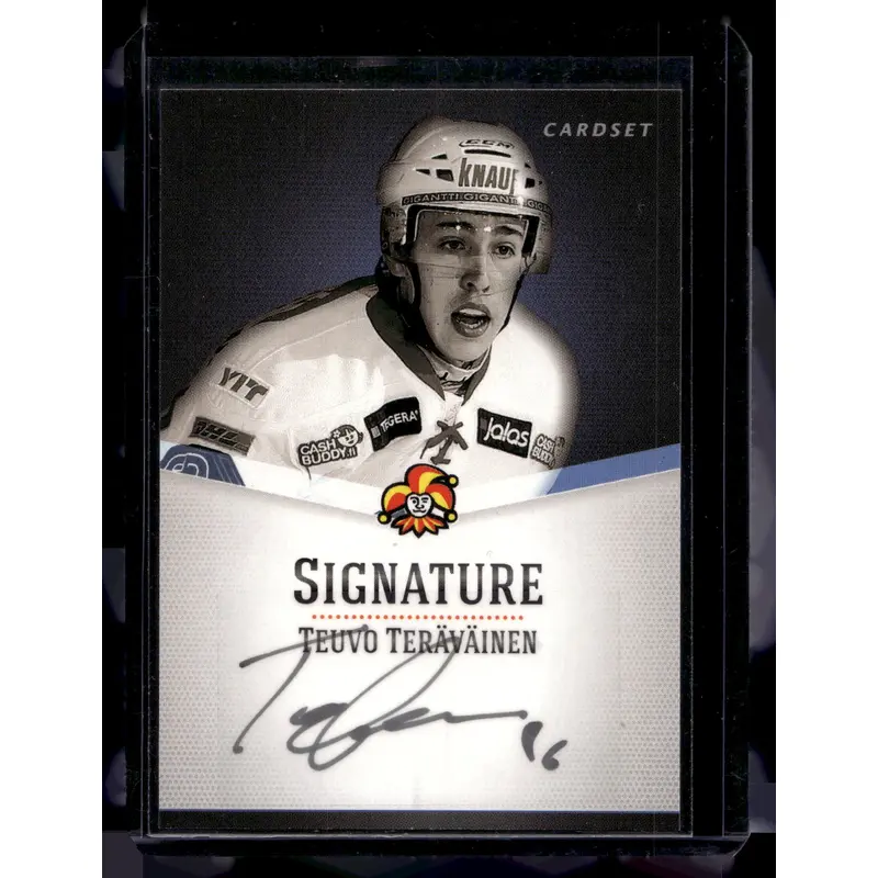 2012-13 Cardset Signature - Teuvo Teravainen /125