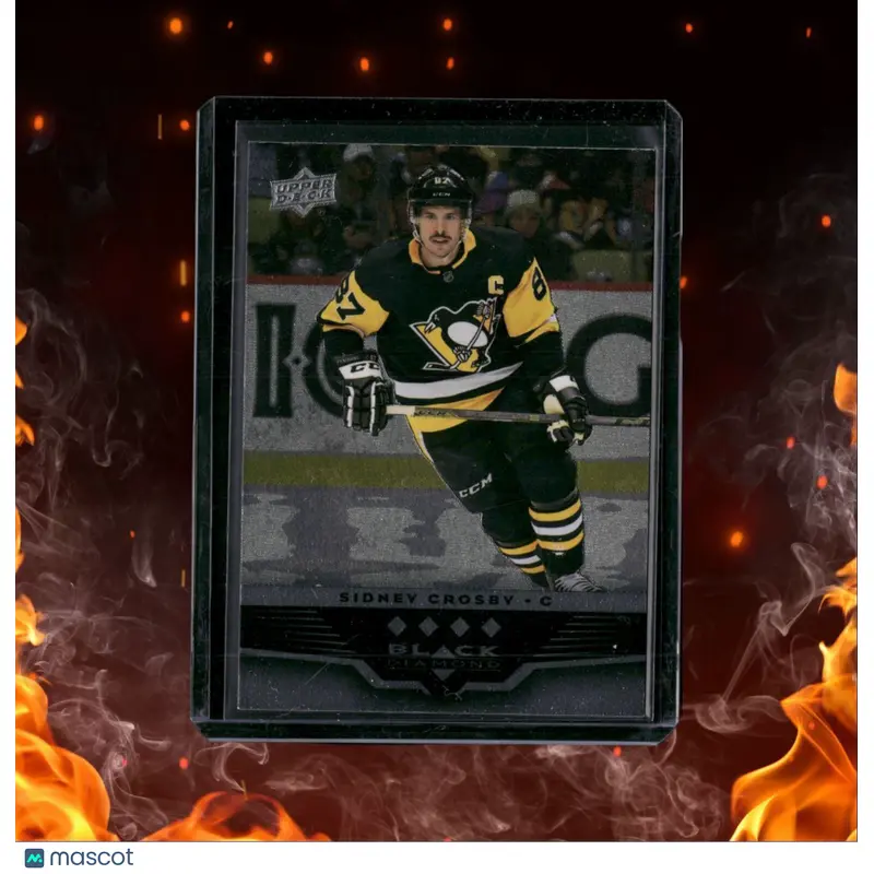 2021-22 Upper Deck Sidney Crosby Quad #BD-42
