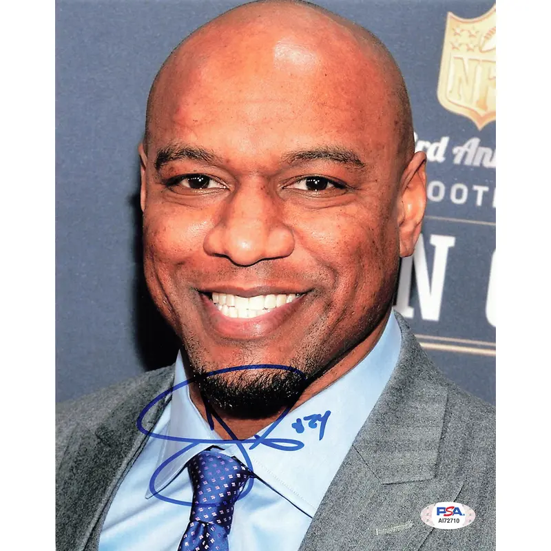 JARRETT PAYTON signed 8x10 photo PSA/DNA Tennessee Titans Autographed