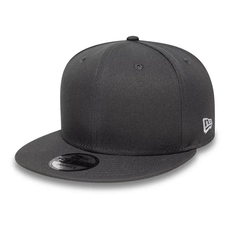 New Era Grey 9FIFTY Snapback Adjustable Cap