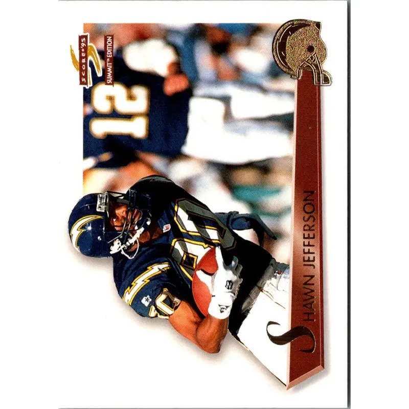 1995 Summit Shawn Jefferson #104