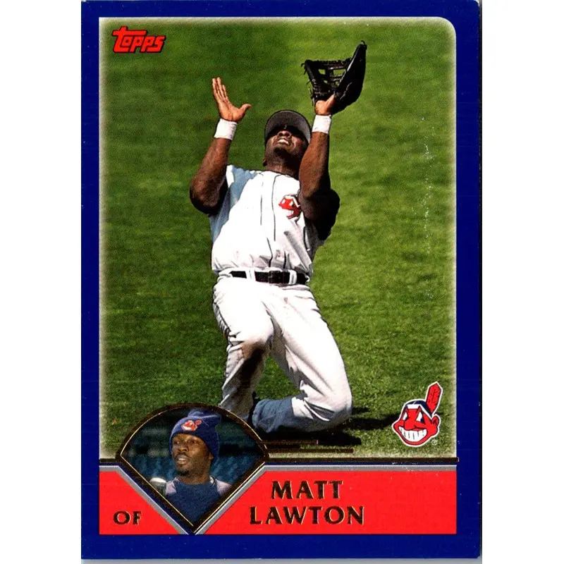 2003 Topps Home Team Advantage Matt Lawton #234
