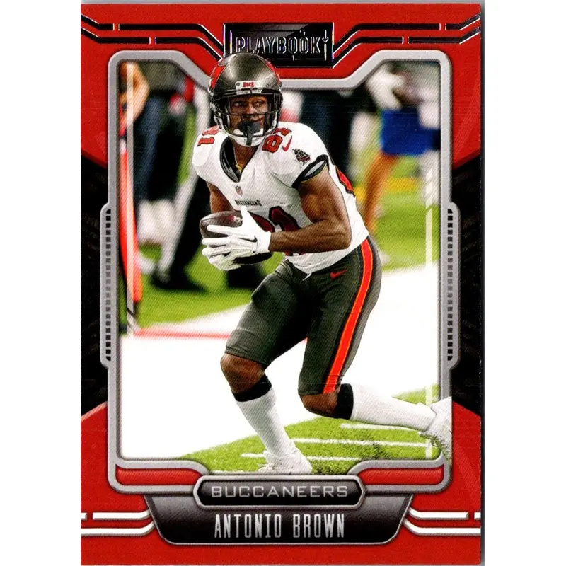 2021 Panini Playbook Antonio Brown #90