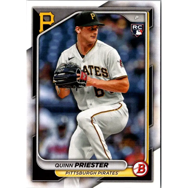2024 Bowman Green Pattern Quinn Priester #67