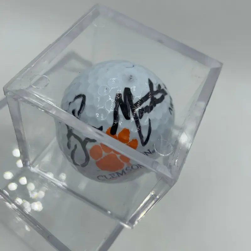 Ben Martin Signed Autographed Golf Ball PGA With JSA COA