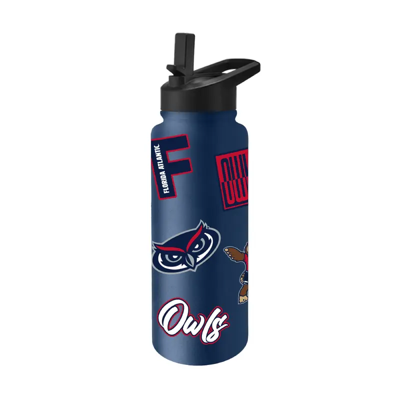 Florida Atlantic 34oz Dreamweave Quencher Bottle