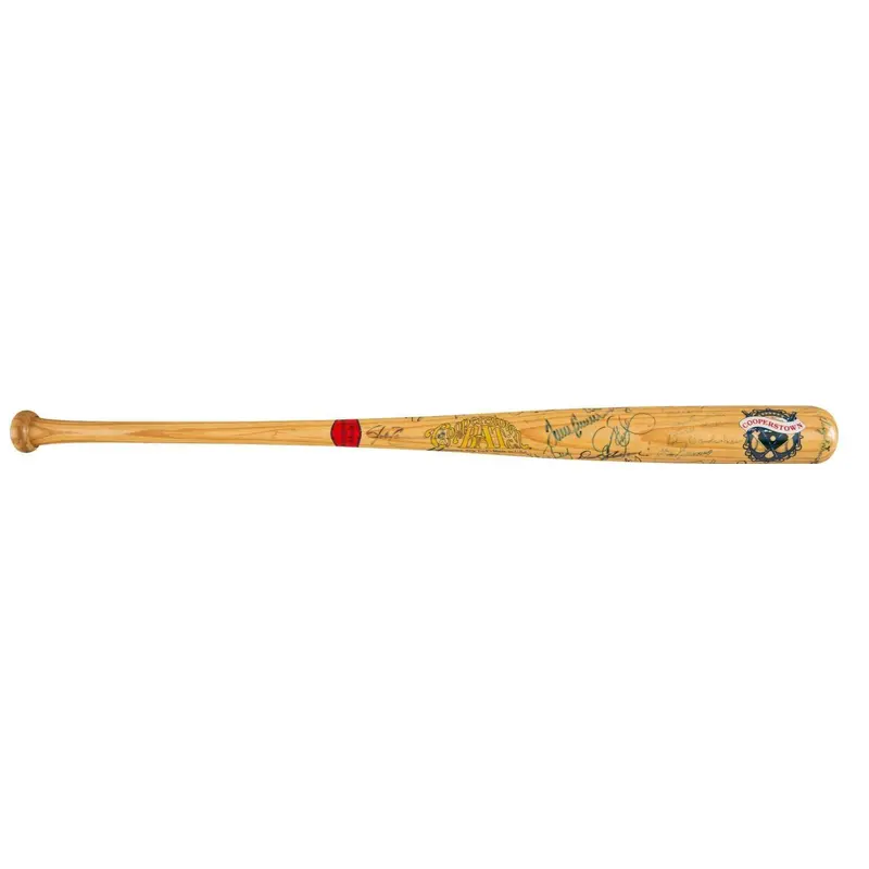 The Most Complete No Hitter Pitchers Signed Bat 49 Sigs! Tom Seaver With SGC COA