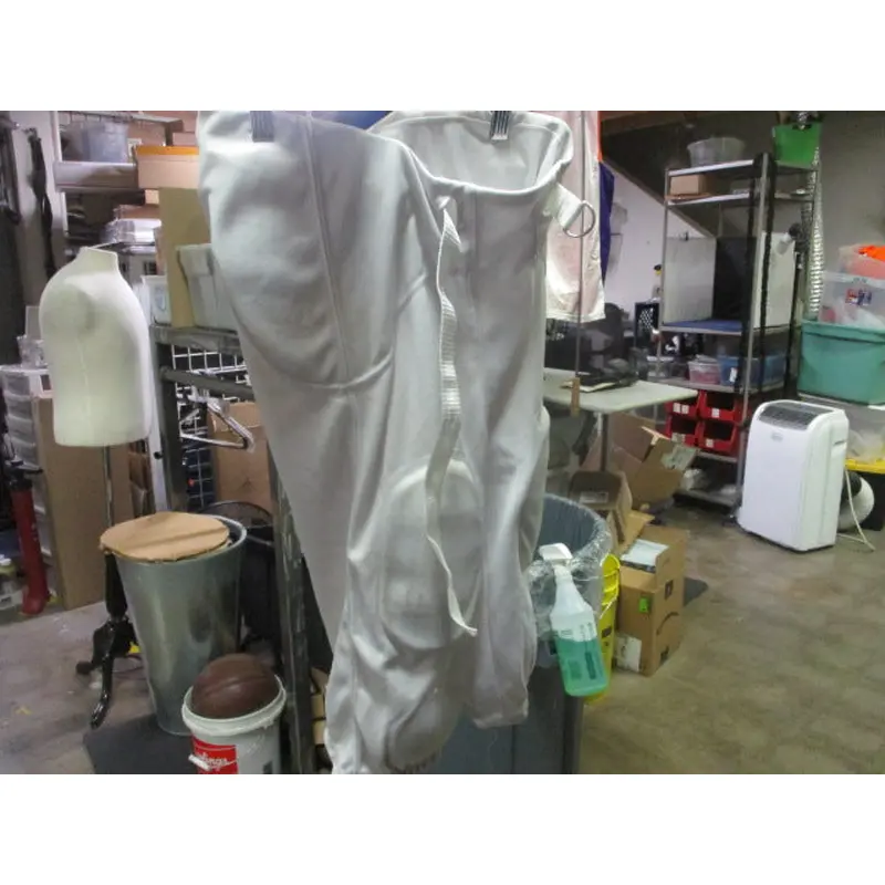 Used Champro White 7-Pad Football Practice Pants