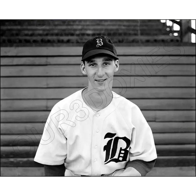 Warren Spahn 8X10 Photo - 1942 Boston Braves Rookie - 1395