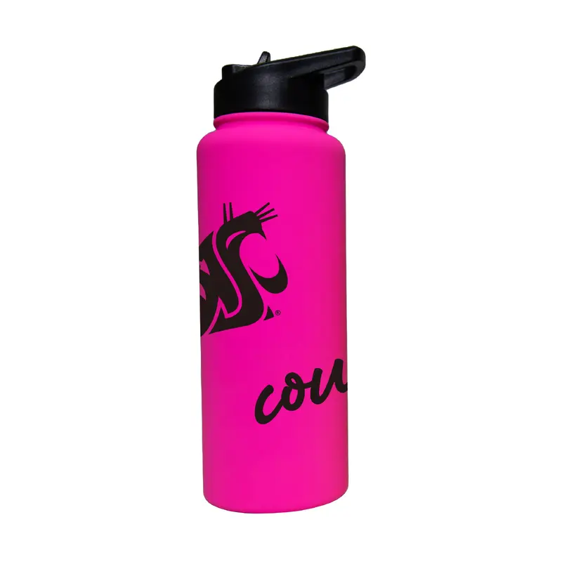 Washington State 34oz Electric Bold Soft Touch Quencher