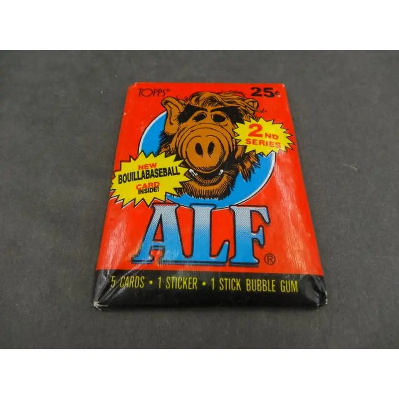 1988 Topps Alf Series 2 Unopened Wax Pack
