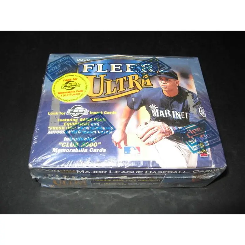 2000 Fleer Ultra Baseball Box (Retail) (20/7)