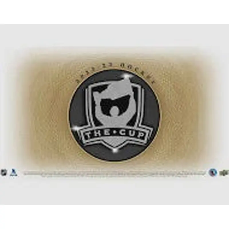 2022-23 Upper Deck The Cup Hockey Hobby Box