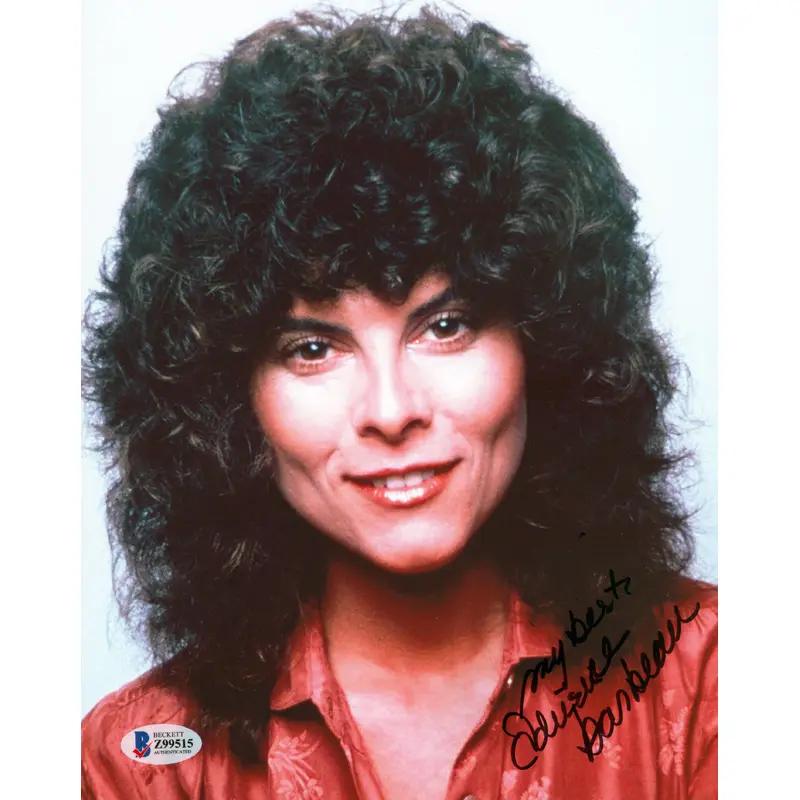 Adrienne Barbeau Escape from New York "My Best" Signed 8x10 Photo BAS #Z99515