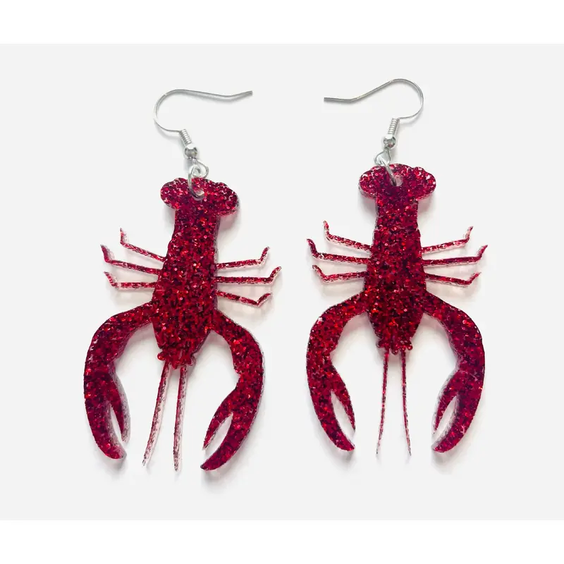 Crawfish Earrings