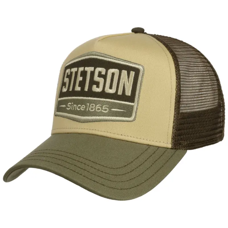 Gasoline Trucker Cap - Olive