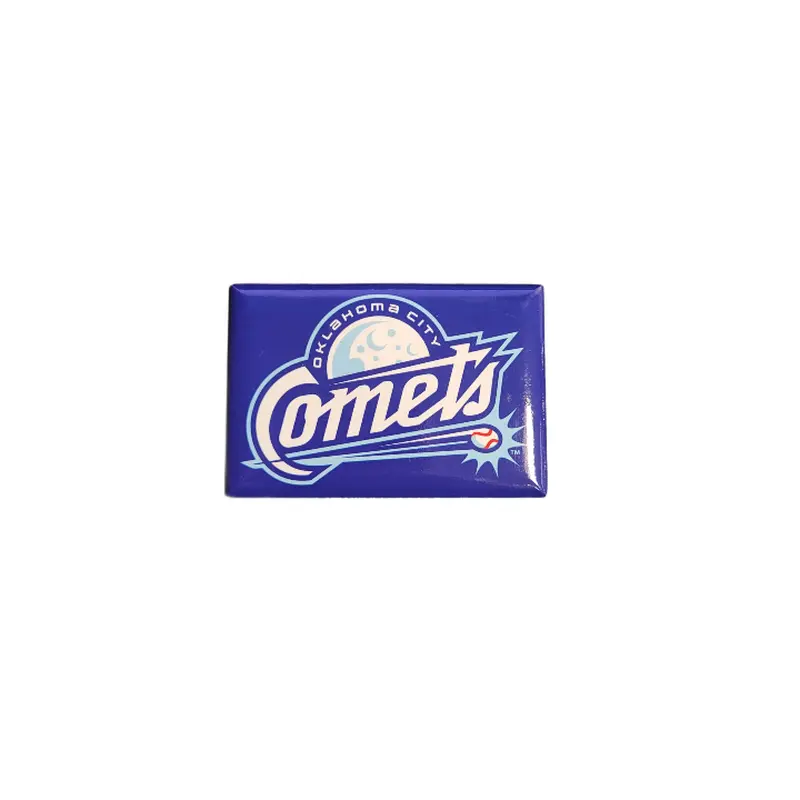 OKC Comets Primary Fridge Magnet