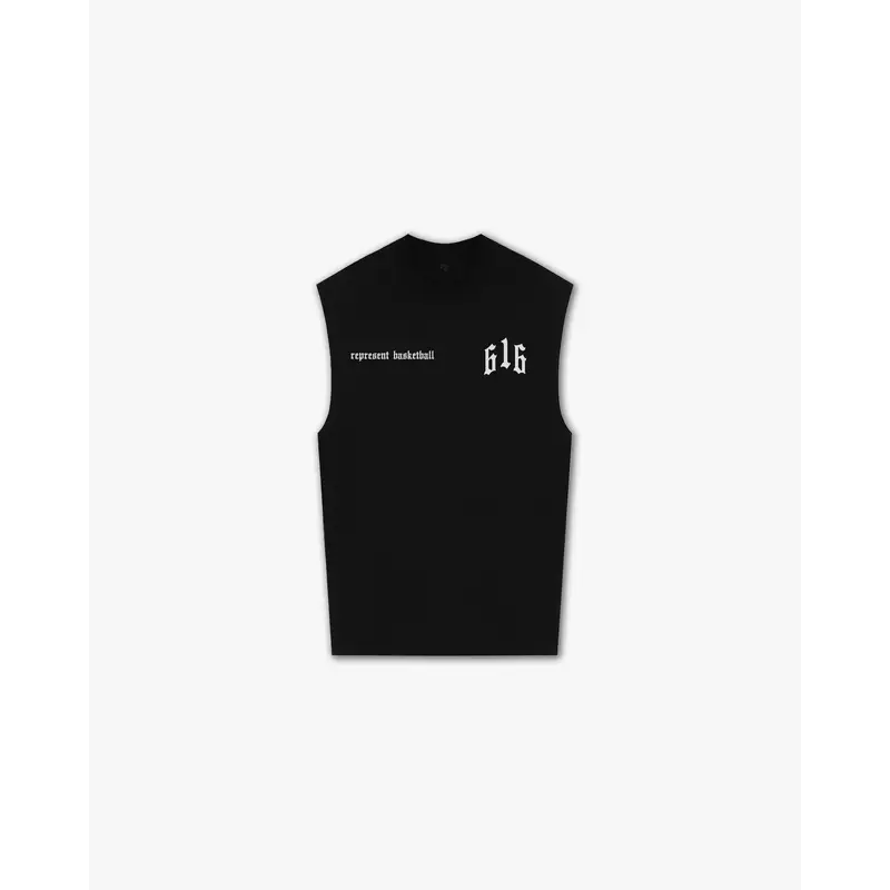 THE (616) VANQUISH BASKETBALL PRO-ERA COMPRESSION CUTOFF