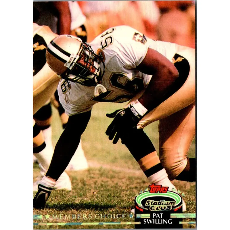 1992 Stadium Club Pat Swilling #292