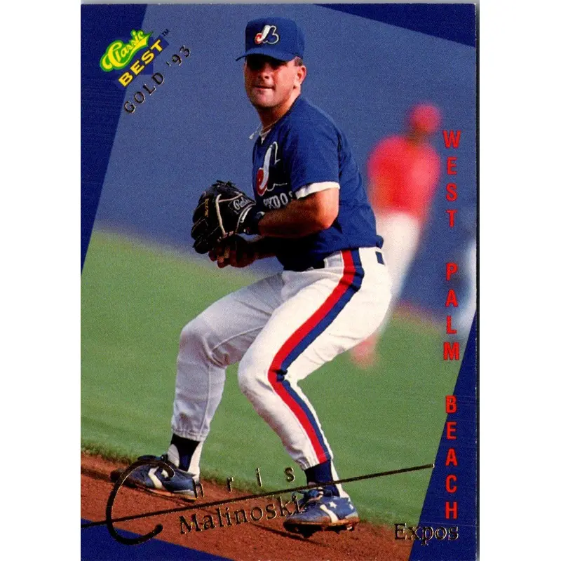1993 Classic Best Gold Chris Malinoski #47
