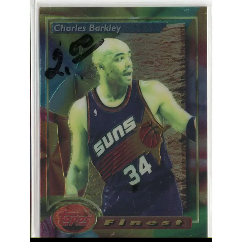 1993 Finest Charles Barkley #200 Hot